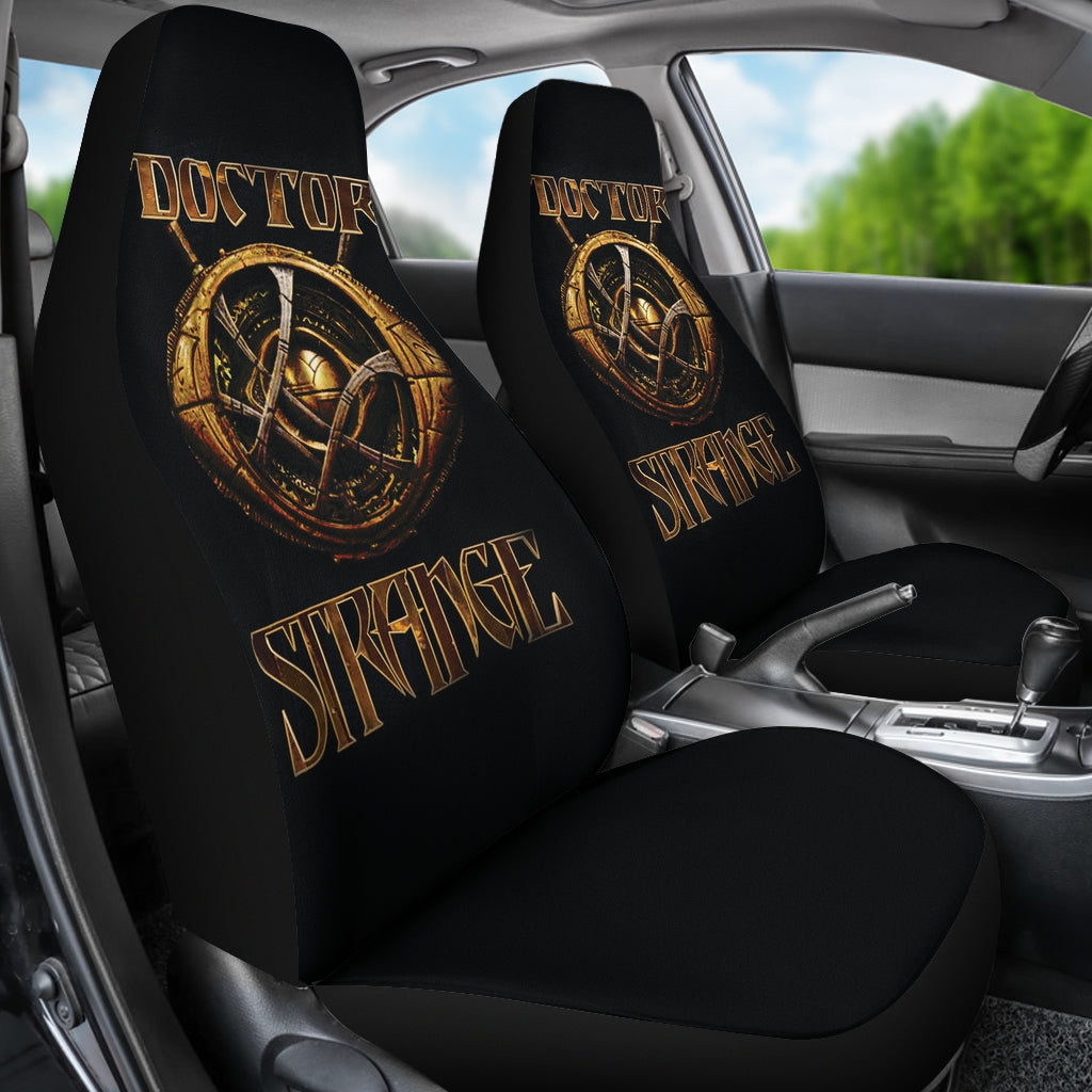 Doctor Strange In The Muiltiverse Car Seat Covers Movie Car Accessories Custom For Fans Ci22060801