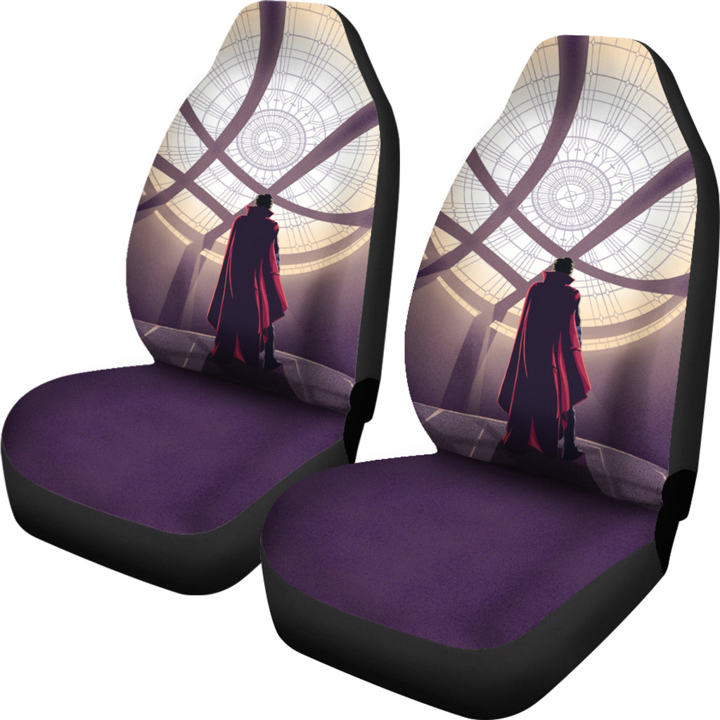 Doctor Strange In The Multiverse Car Seat Covers Movie Car Accessories Custom For Fans Ci22060807