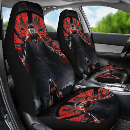 Doctor Strange In The Multiverse Car Seat Covers Movie Car Accessories Custom For Fans Ci22060806