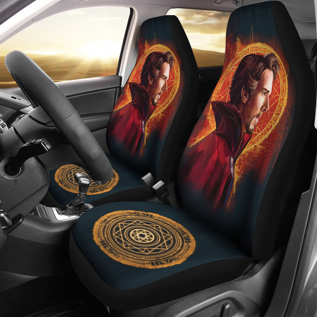 Doctor Strange In The Multiverse Car Seat Covers Movie Car Accessories Custom For Fans Ci22060805