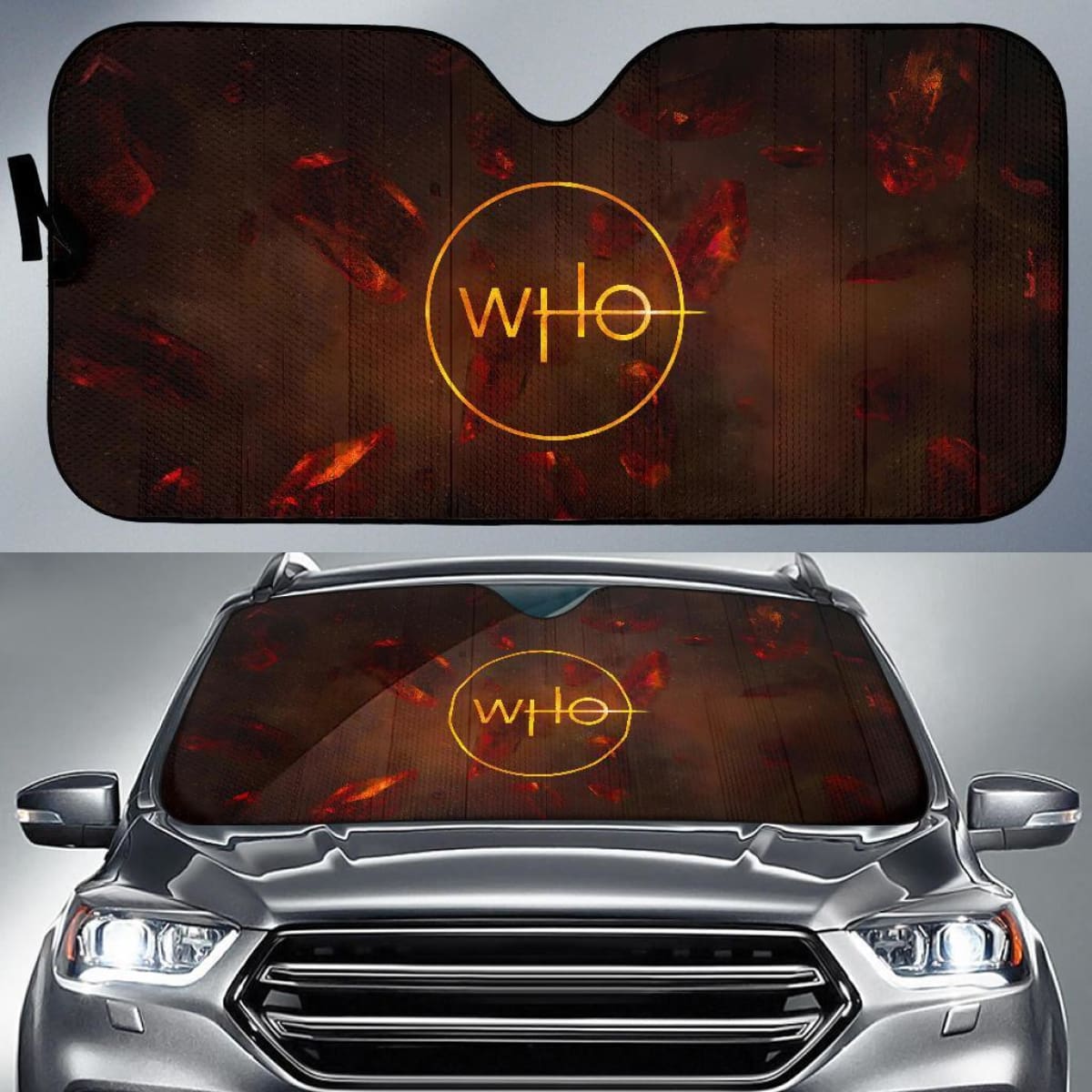 Doctor Who Car Sun Shade Universal Fit 225311