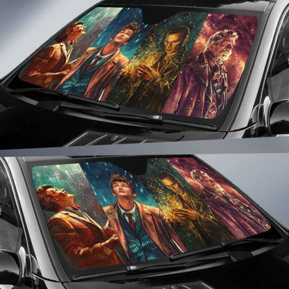 Doctor Who Car Sun Shades 1 918b Universal Fit