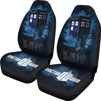 Doctor Who Tardis Car Seat Covers Car Accessories Ci220728-07