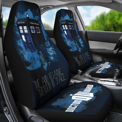 Doctor Who Tardis Car Seat Covers Car Accessories Ci220728-07