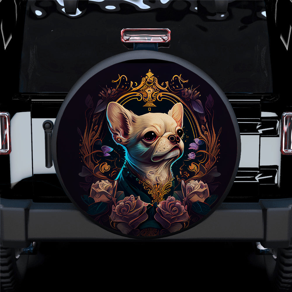 Dog Car Spare Tire Cover
