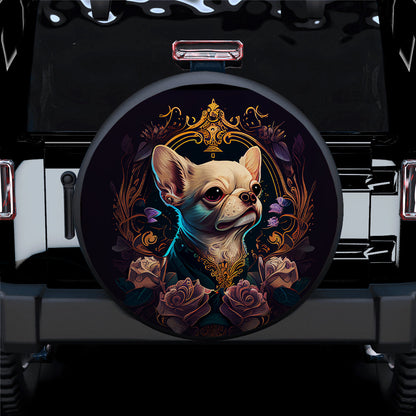 Dog Car Spare Tire Cover