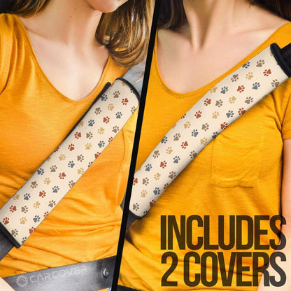 Dog Paw Seat Belt Covers tom Cute Car Accessories