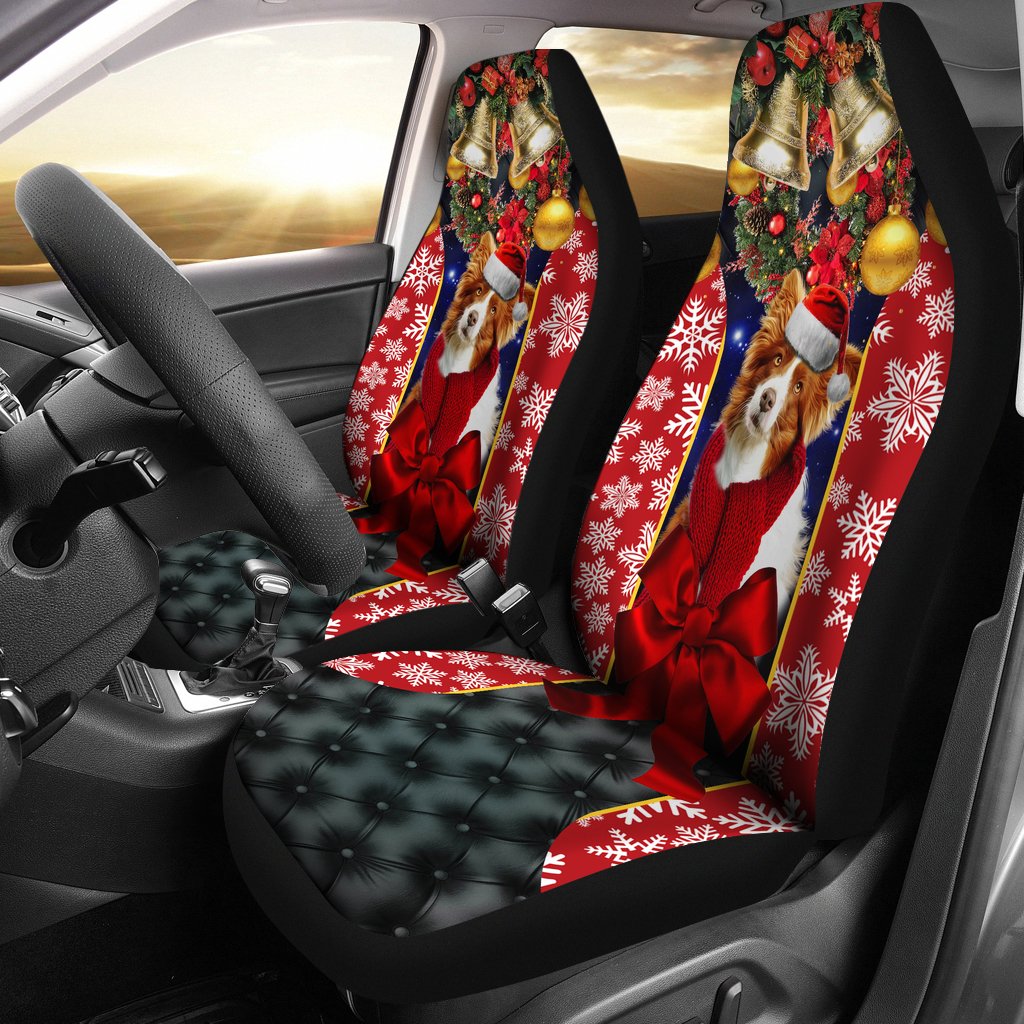 Dog Premium Custom Car Seat Covers Decor Protector