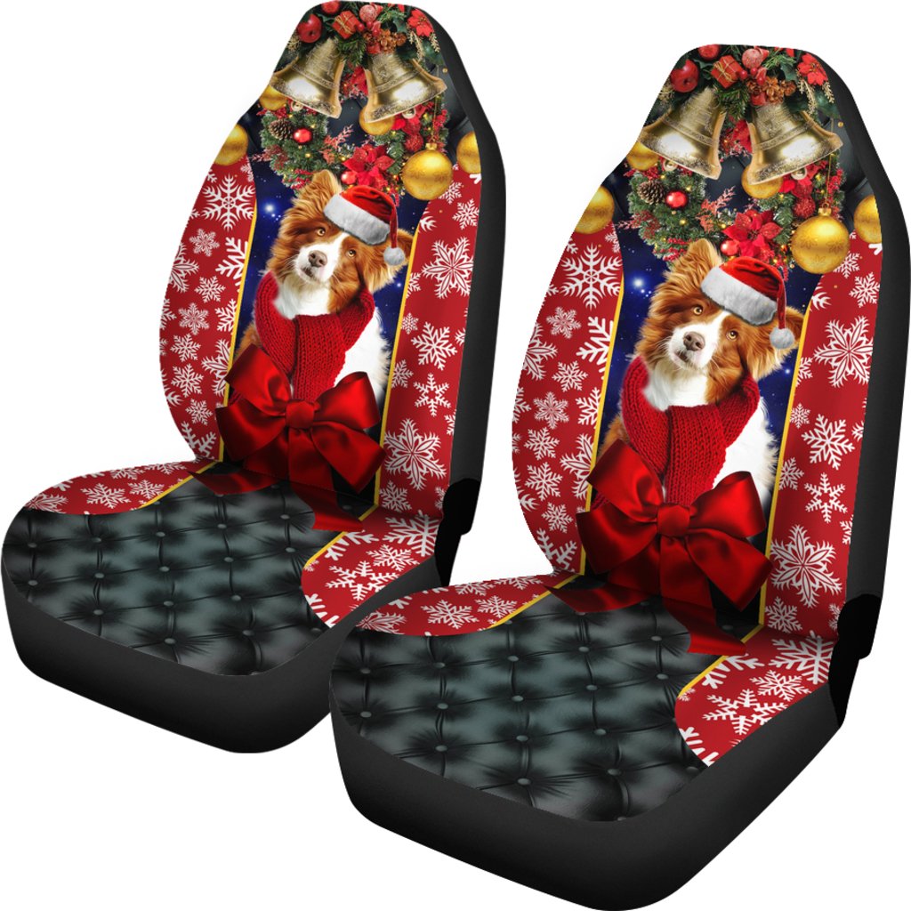 Dog Premium Custom Car Seat Covers Decor Protector