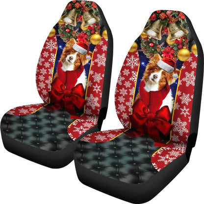 Dog Premium Custom Car Seat Covers Decor Protector