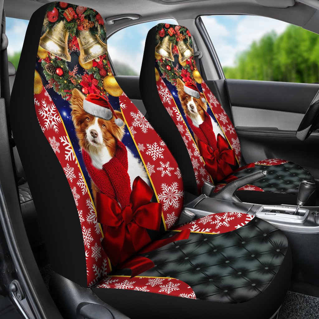 Dog Premium Custom Car Seat Covers Decor Protector