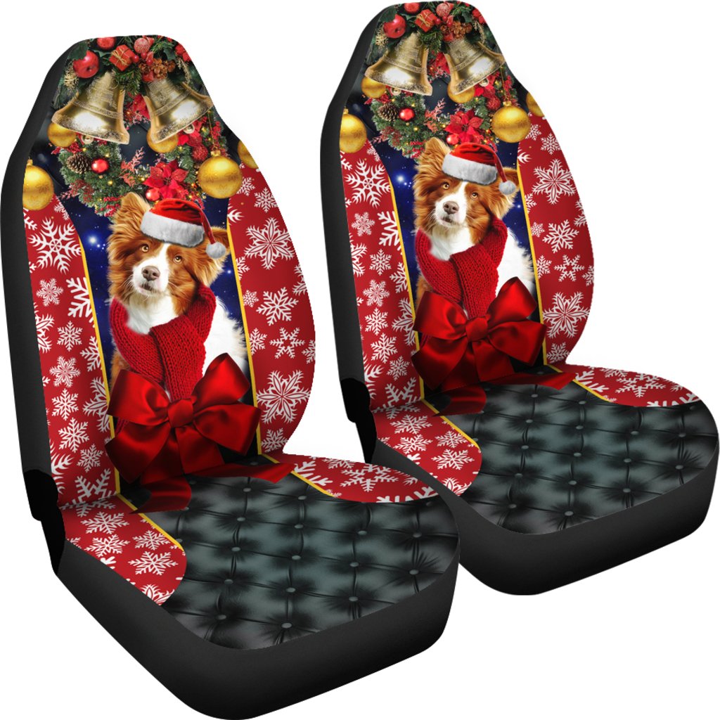 Dog Premium Custom Car Seat Covers Decor Protector