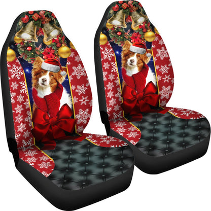 Dog Premium Custom Car Seat Covers Decor Protector