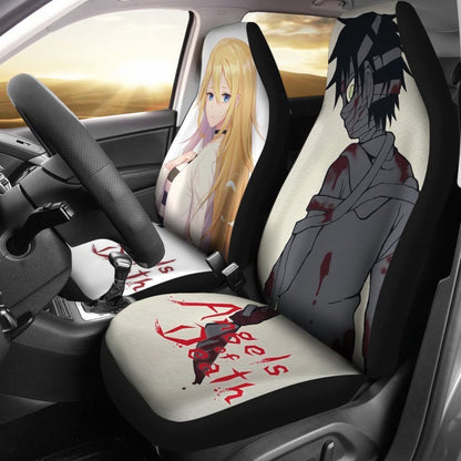 Don'T Look Back Rachel Gardner & Isaac Foster Angels Of Death Car Seat Covers Mn04 Universal Fit 225721