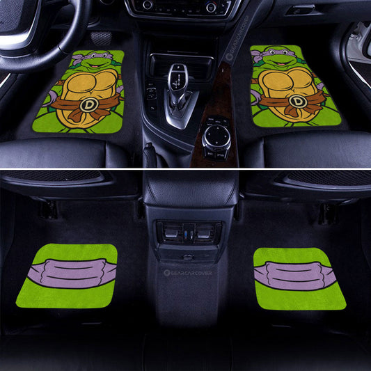 Donatello Car Floor Mats Custom Ninja Turtle Car Accessories