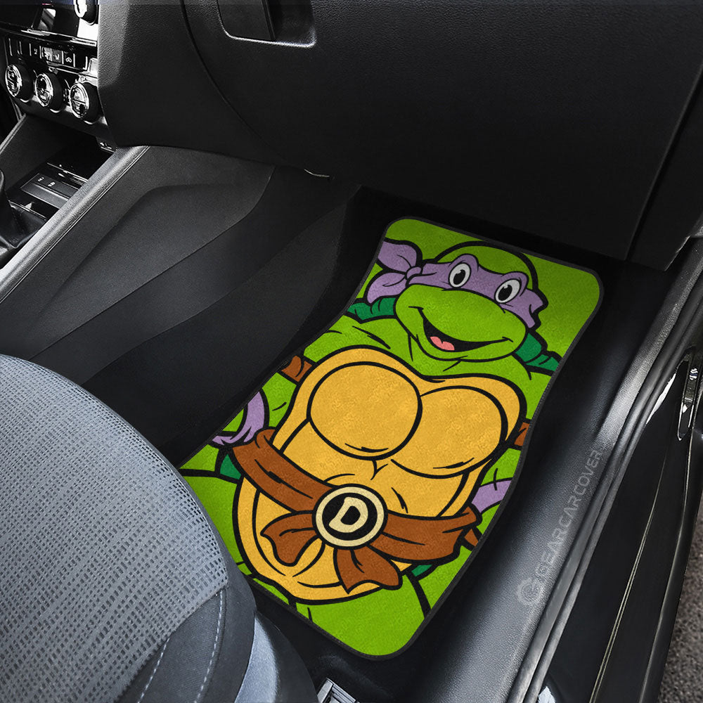 Donatello Car Floor Mats Custom Ninja Turtle Car Accessories