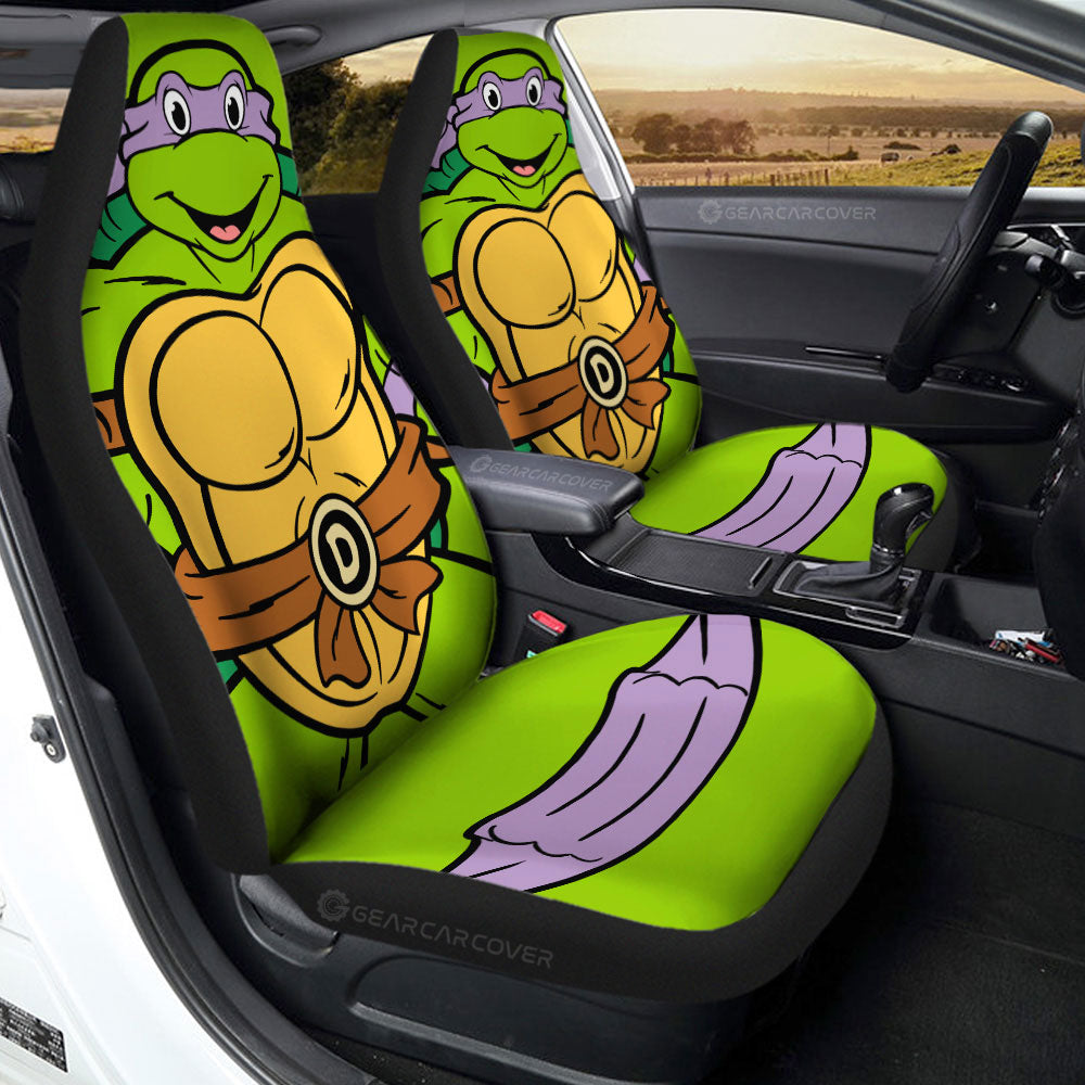 Donatello Car Seat Covers Custom Ninja Turtle Car Accessories