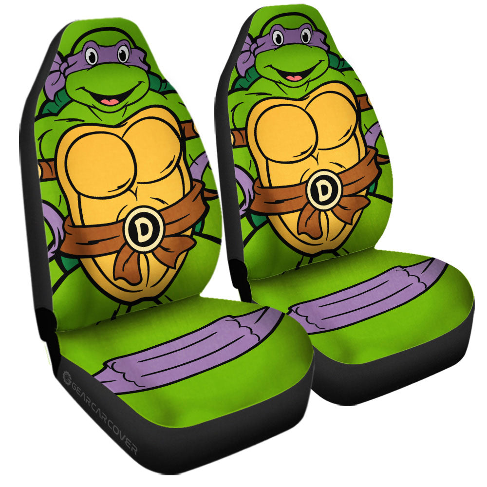 Donatello Car Seat Covers Custom Ninja Turtle Car Accessories