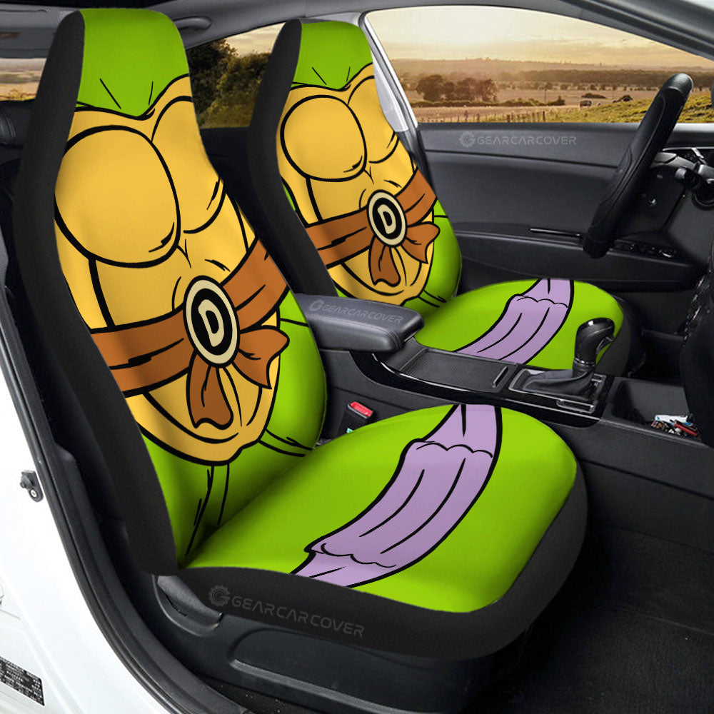Donatello Car Seat Covers Custom Ninja Turtle Car Accessories