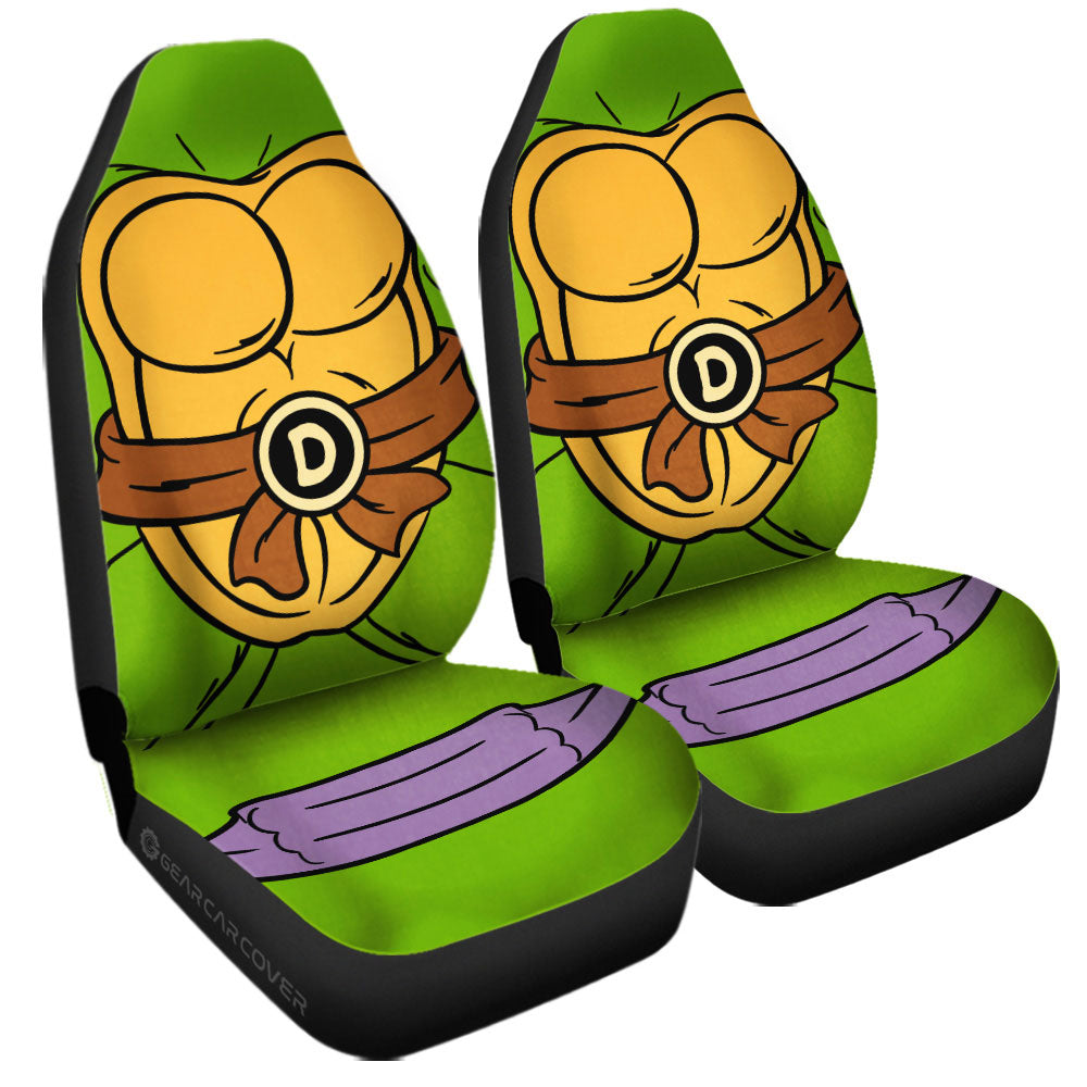 Donatello Car Seat Covers Custom Ninja Turtle Car Accessories