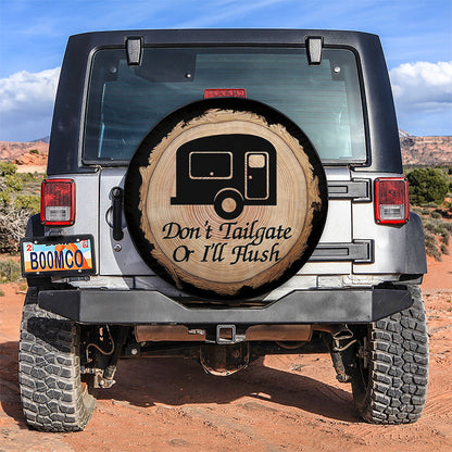 Dont Tailgate Camper Car Spare Tire Cover