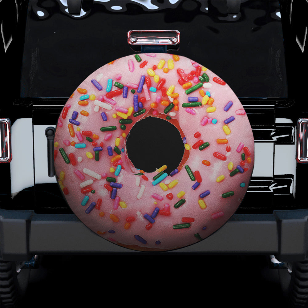 Donut Spare Tire Cover