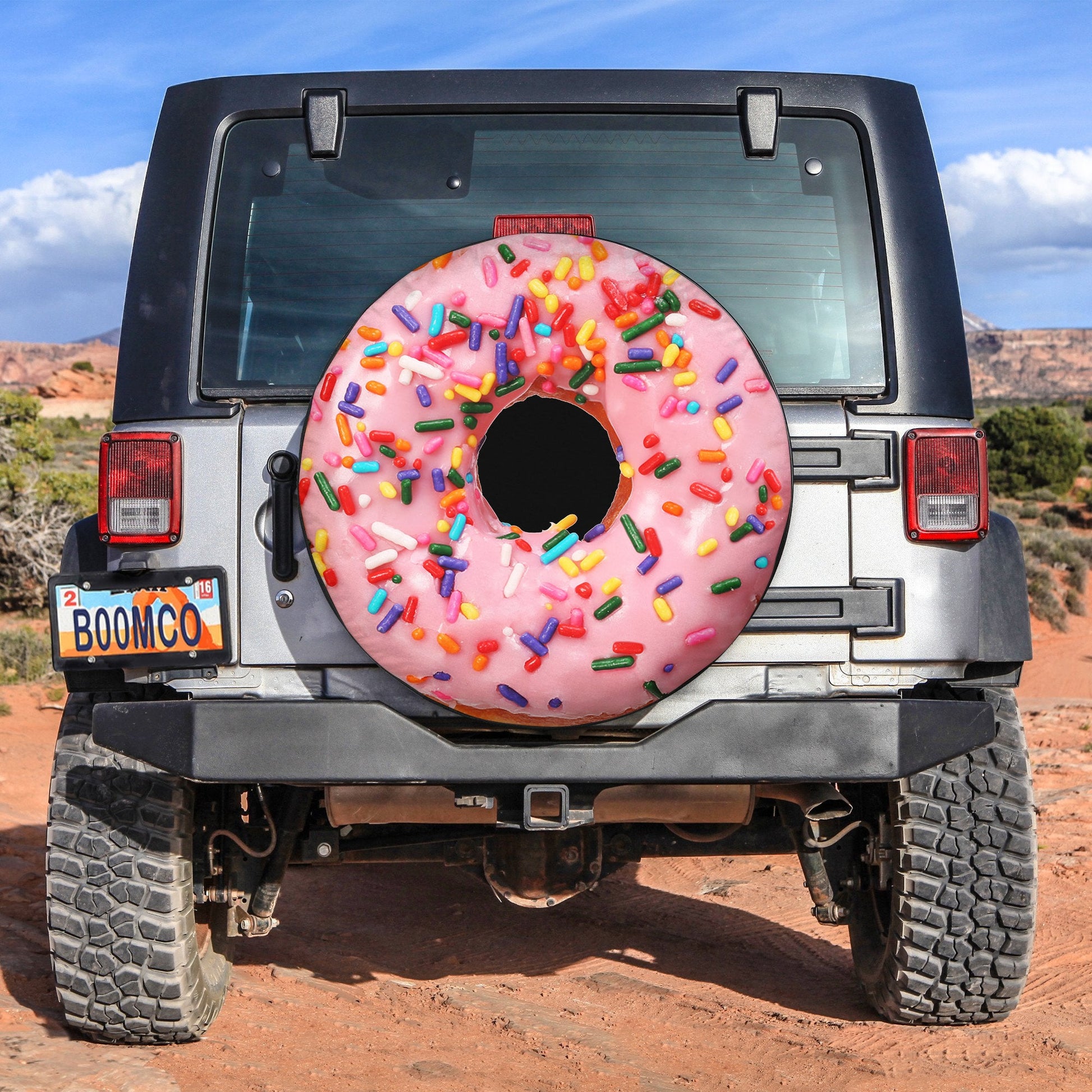 Donut Spare Tire Cover