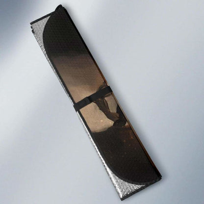 Doomdays Vs Superman Car Auto Sun Shades Universal Fit 051312