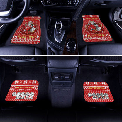 Doppo Kunikida Car Floor Mats Custom Car Accessories