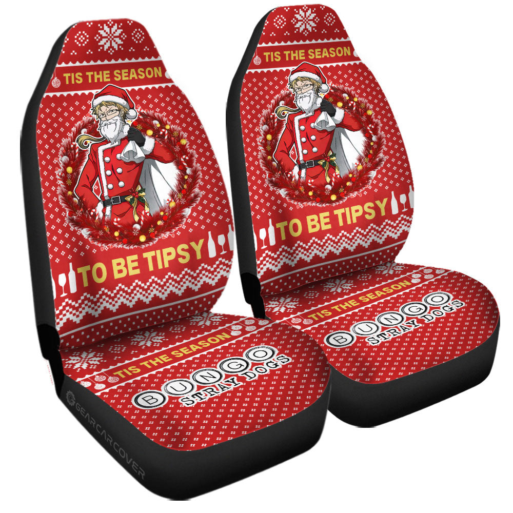 Doppo Kunikida Car Seat Covers Custom Car Accessories