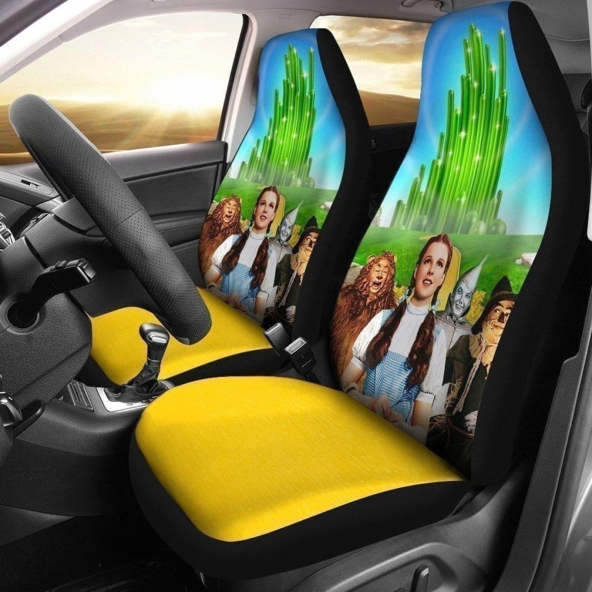 Dorothy And Friend Car Seat Covers The Wizard Of Oz Universal Fit 194801