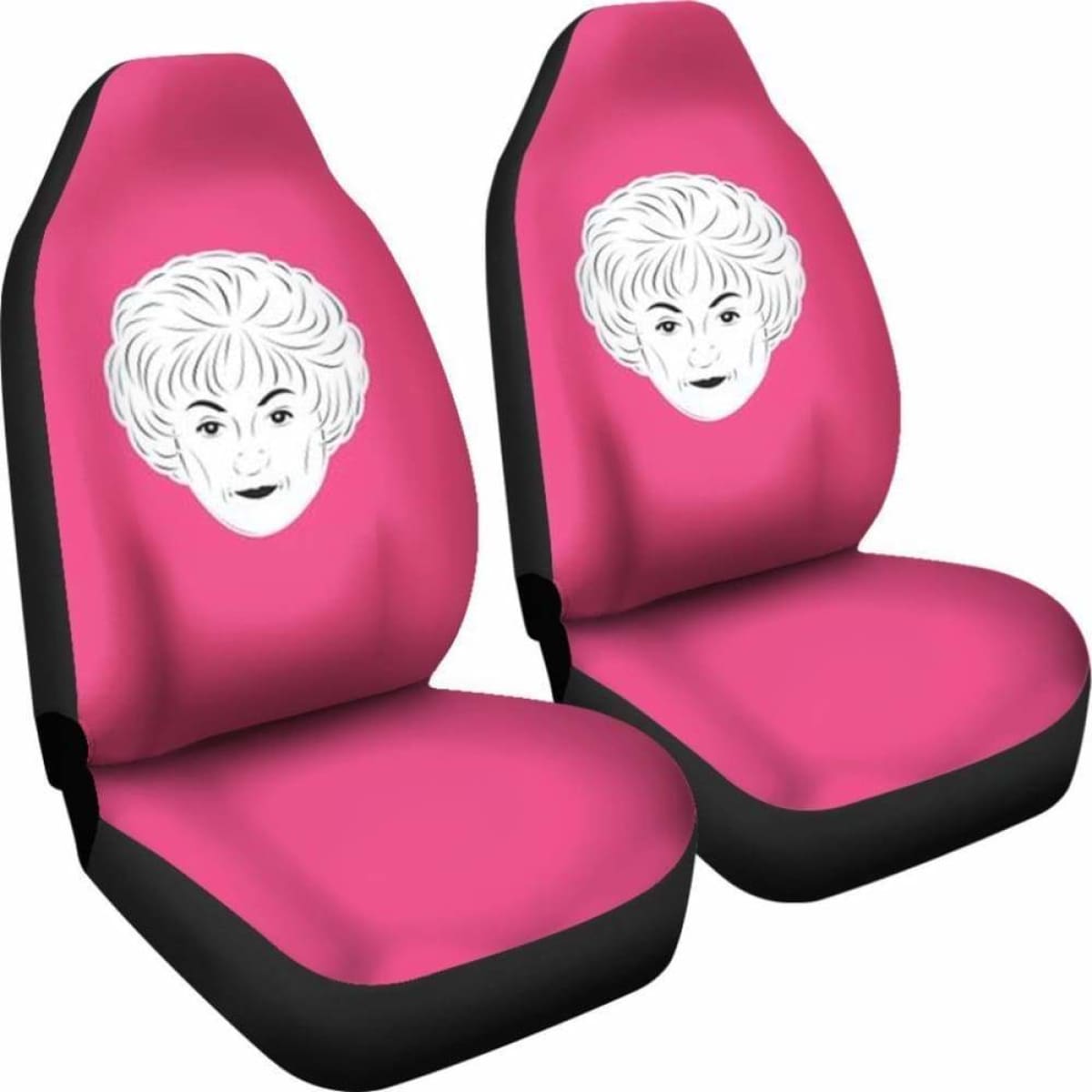 Dorothy Zbornak Car Seat Cover The Golden Girls Tv Show Universal Fit 051012
