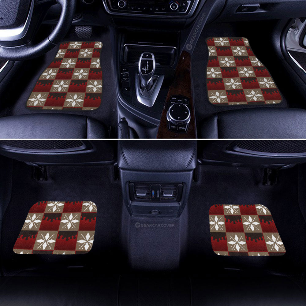 Douma Car Floor Mats Custom Anime Car Accessories