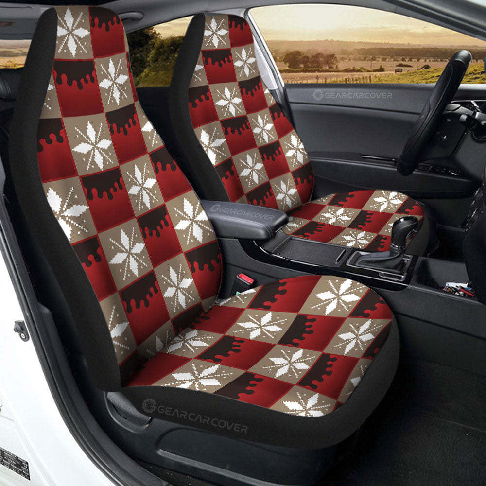 Douma Car Seat Covers Custom Anime Car Accessories