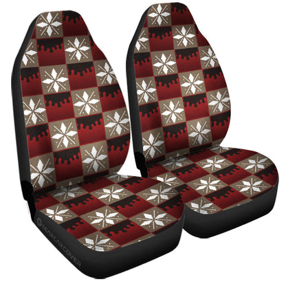 Douma Car Seat Covers Custom Anime Car Accessories