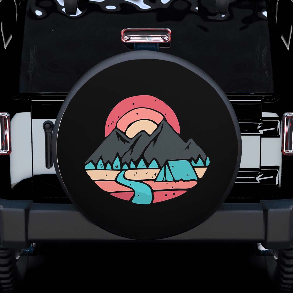 Down by the River 2 Spare Tire Cover