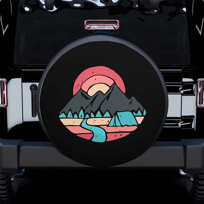 Down by the River 2 Spare Tire Cover