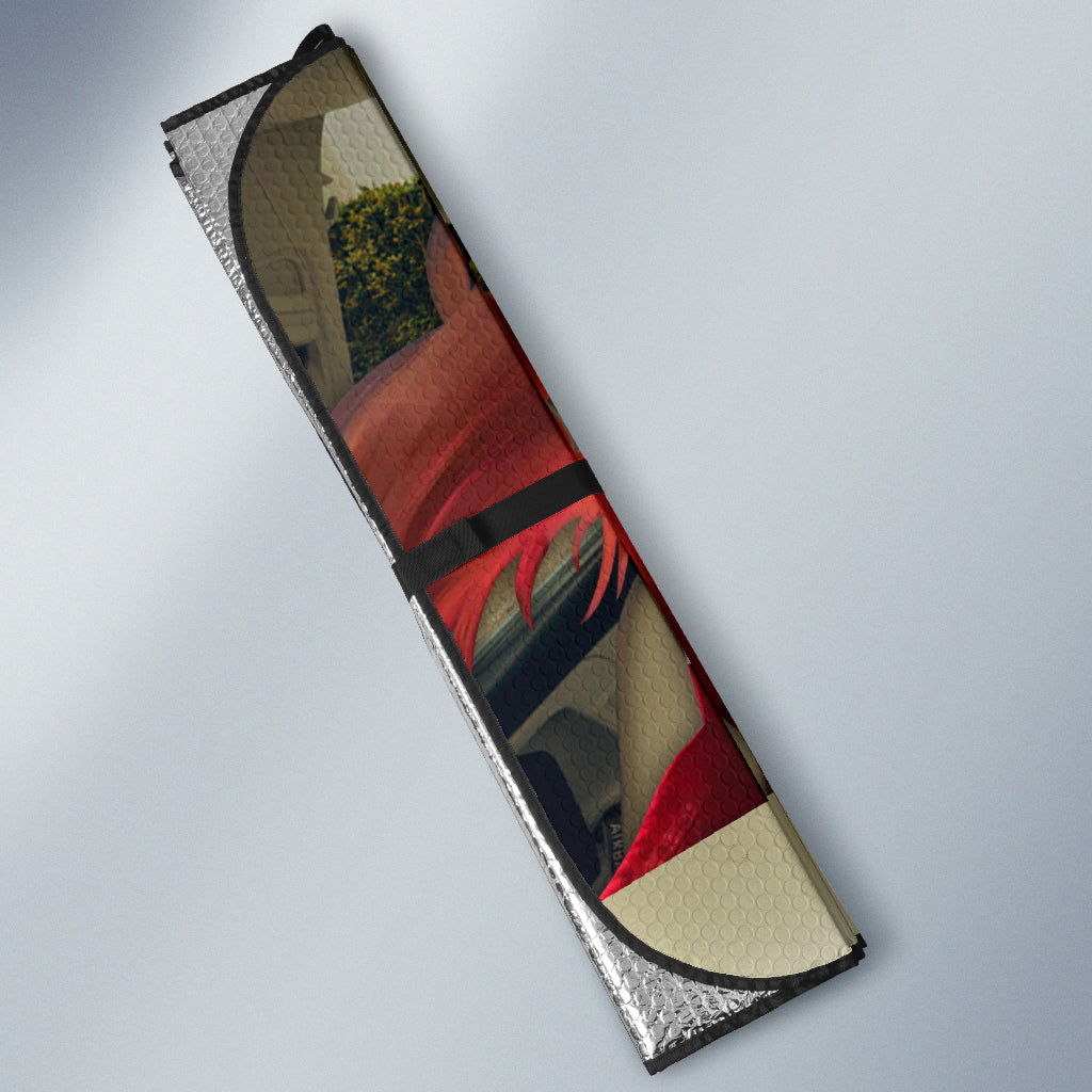 Dr Strange And Wanda Car Auto Sunshades