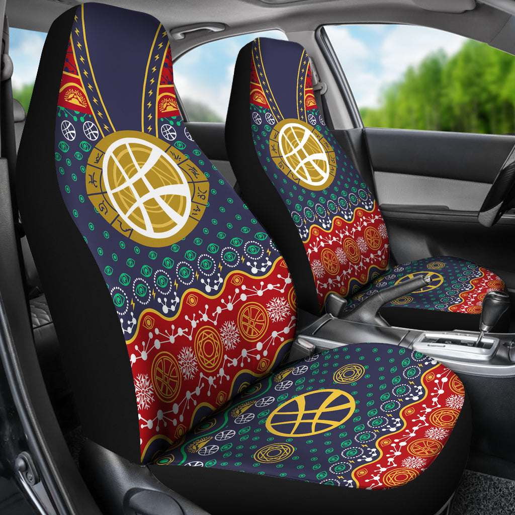 Dr Strange Christmas Car Seat Covers