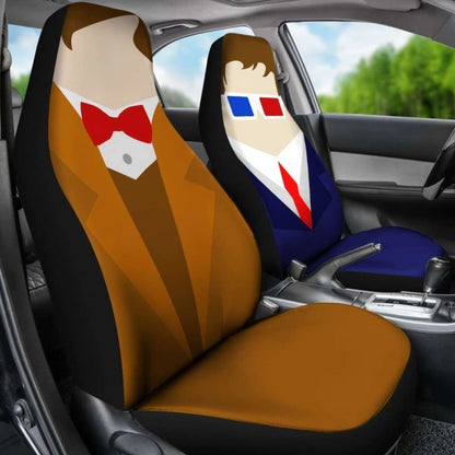 Dr Who - Car Seat Covers - (Set of 2) Universal Fit