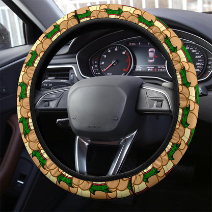 Dragon Ball Anime Premium Custom Car Steering Wheel Cover