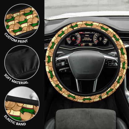 Dragon Ball Anime Premium Custom Car Steering Wheel Cover