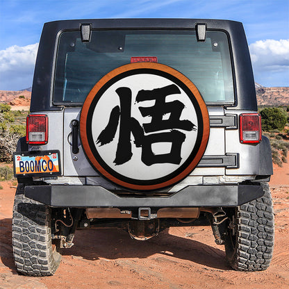 Dragon Ball Car Spare Tire Cover