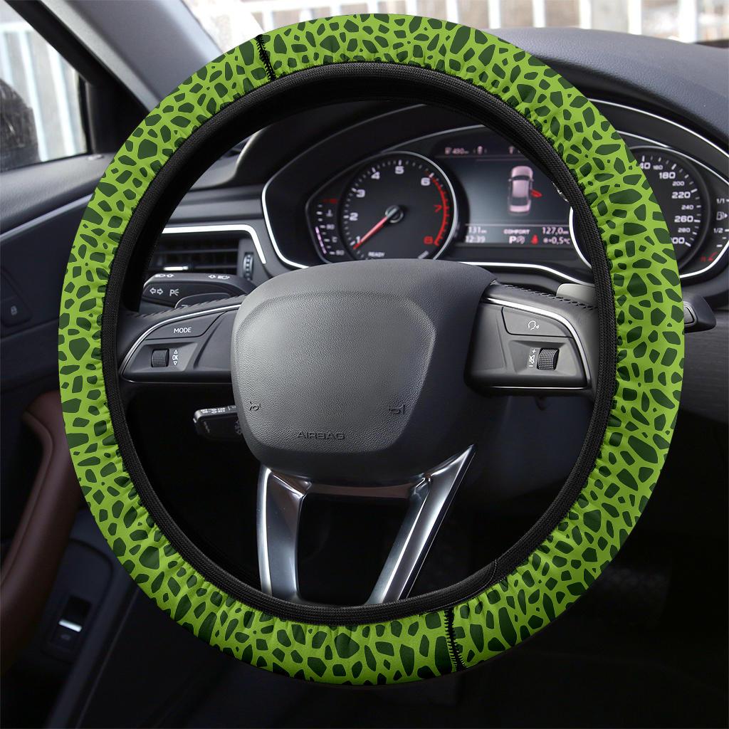 Dragon Ball Cell Anime Premium Custom Car Steering Wheel Cover