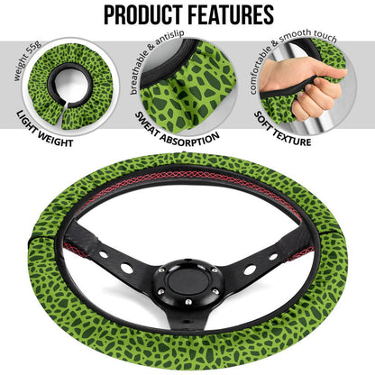 Dragon Ball Cell Anime Premium Custom Car Steering Wheel Cover