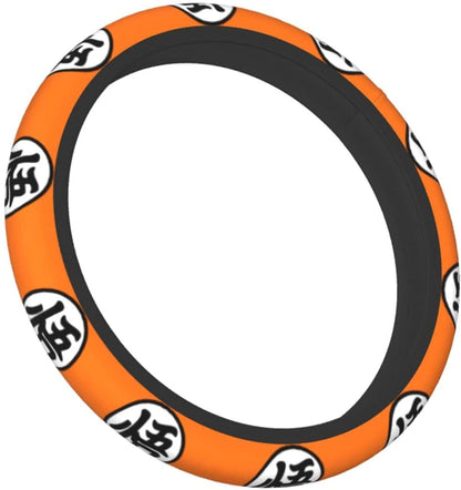 Dragon Ball Kame Symbol Premium Car Steering Wheel Cover