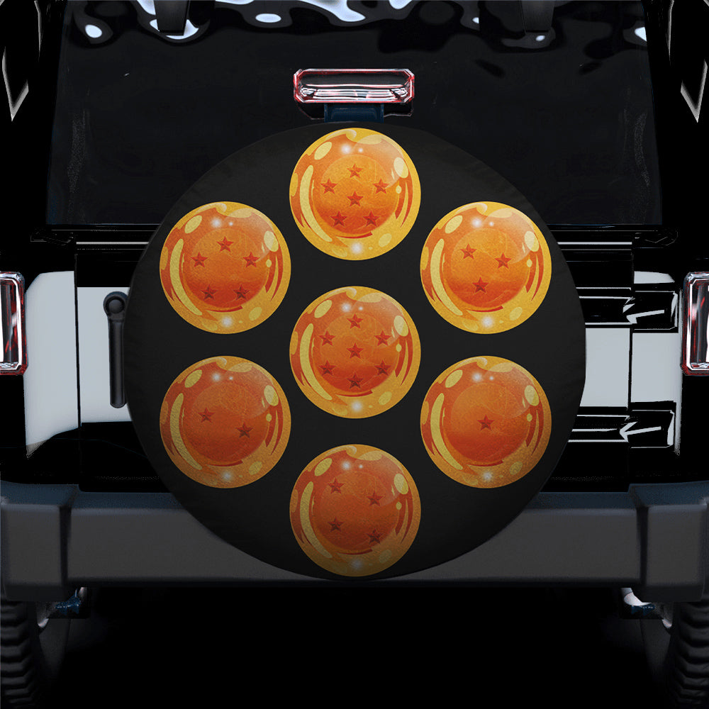 Dragon Ball Spare Tire Cover