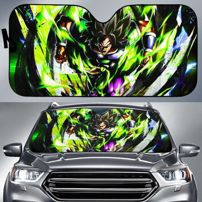 Dragon Ball Super Broly Anime Auto Sun Shade Nh06 Universal Fit 111204