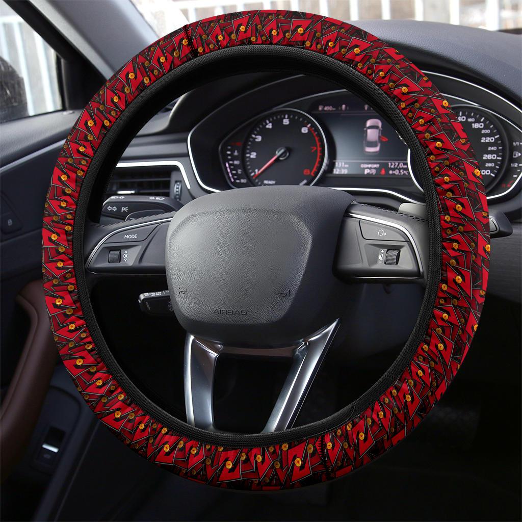 Dragon Ball Z Premium Custom Car Steering Wheel Cover