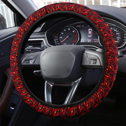 Dragon Ball Z Premium Custom Car Steering Wheel Cover
